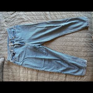 H&M Mom Jean